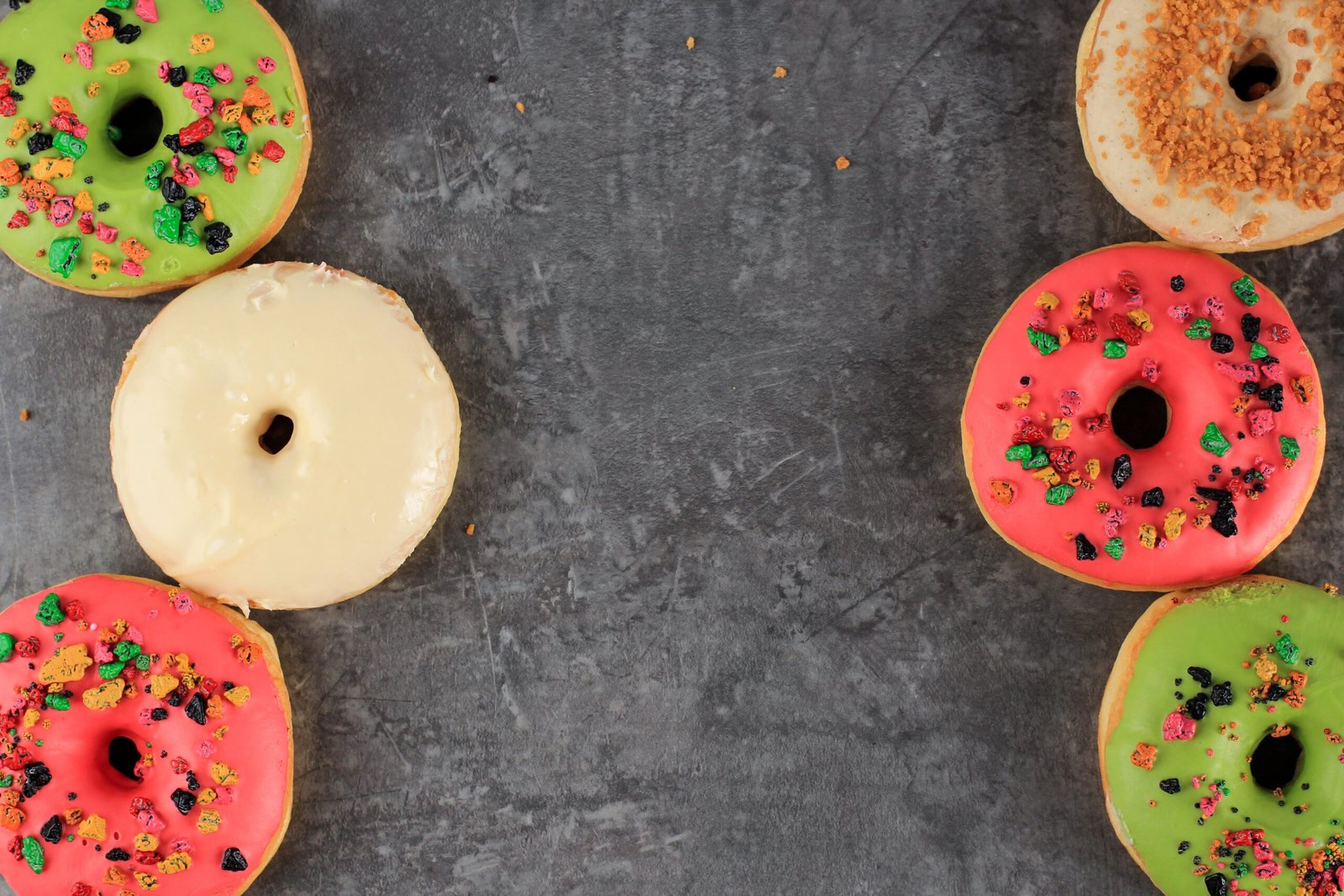 Takeout American dish at Hooz Donuts in San Jose, California